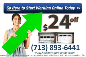 Houston&rsquo;s Garage Door