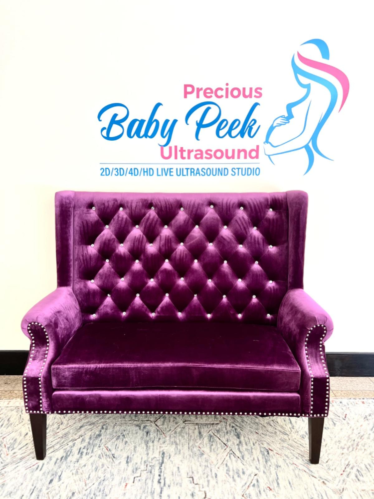 Precious Baby Peek Ultrasound