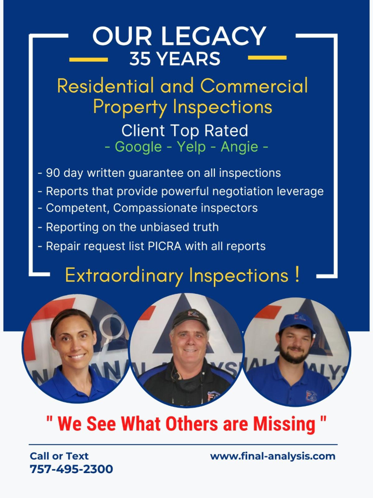 Final Analysis Property Inspections
