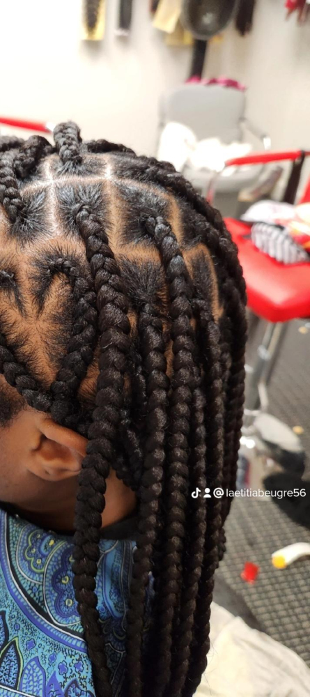 Verynice African braids