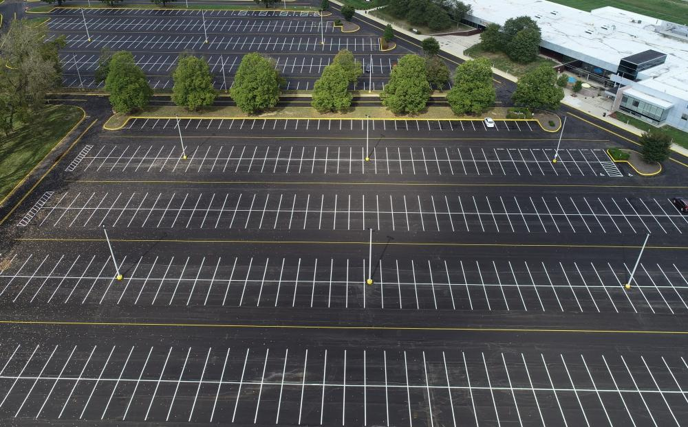 CaroLine Parking Lot Striping