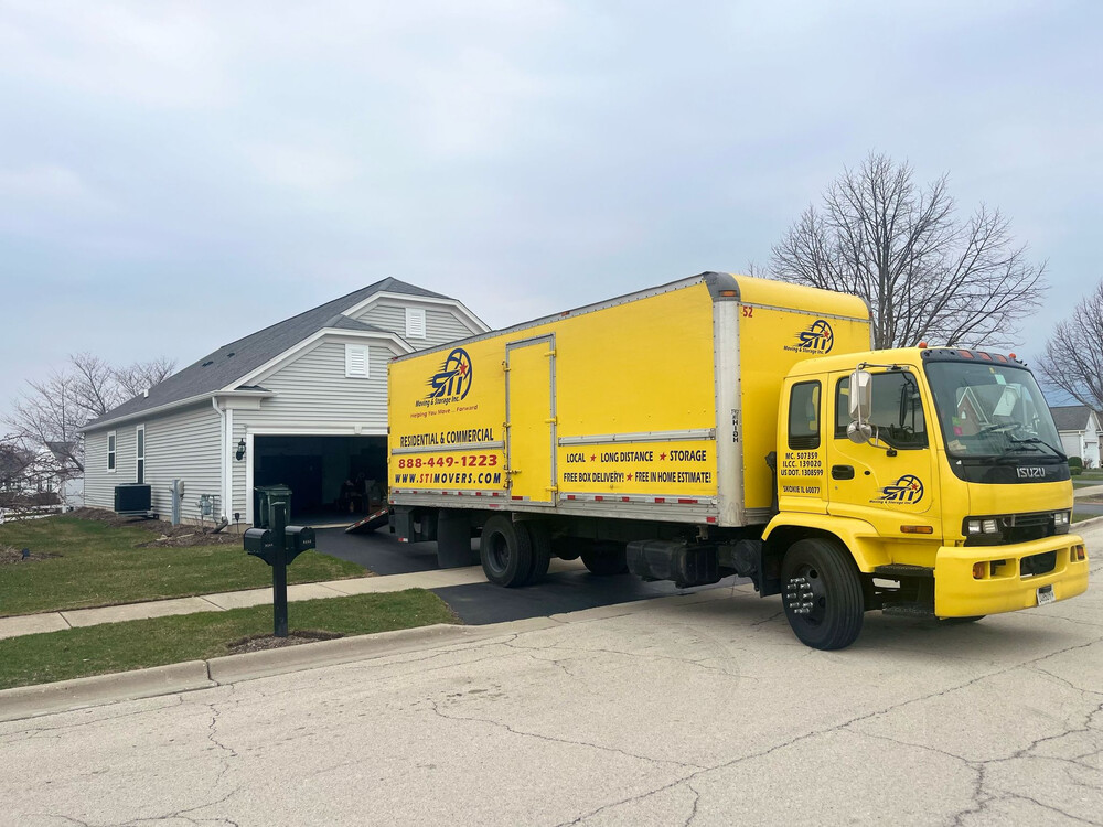 STI Moving & Storage Inc - Chicago Moving Company