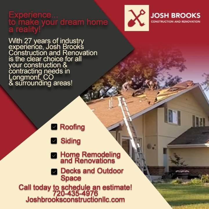 Josh brooks construction and renovation llc.