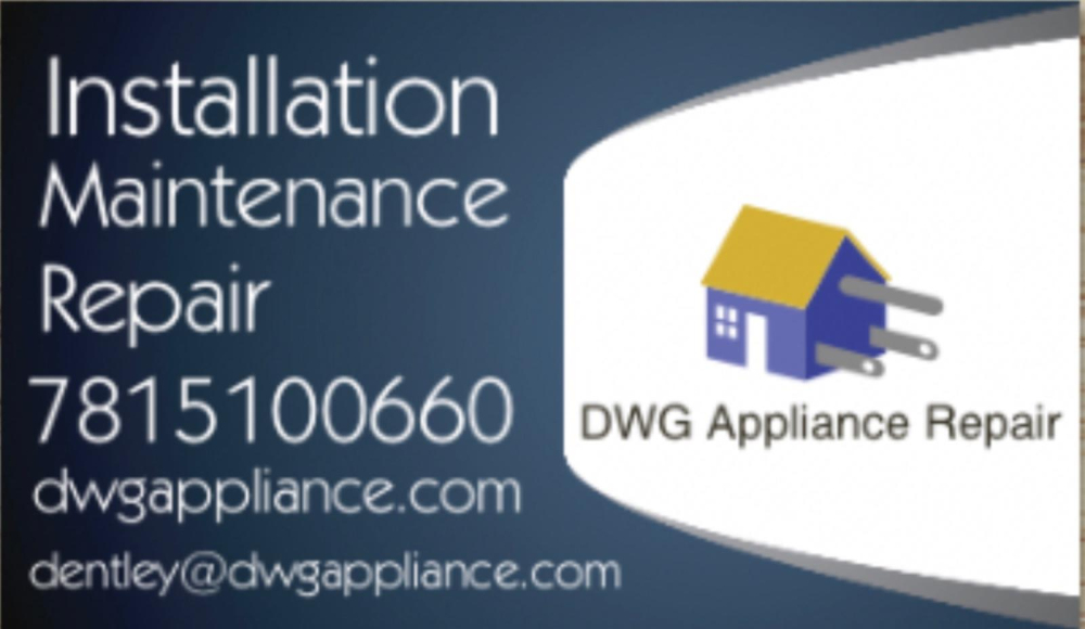 DWG APPLIANCE REPAIR
