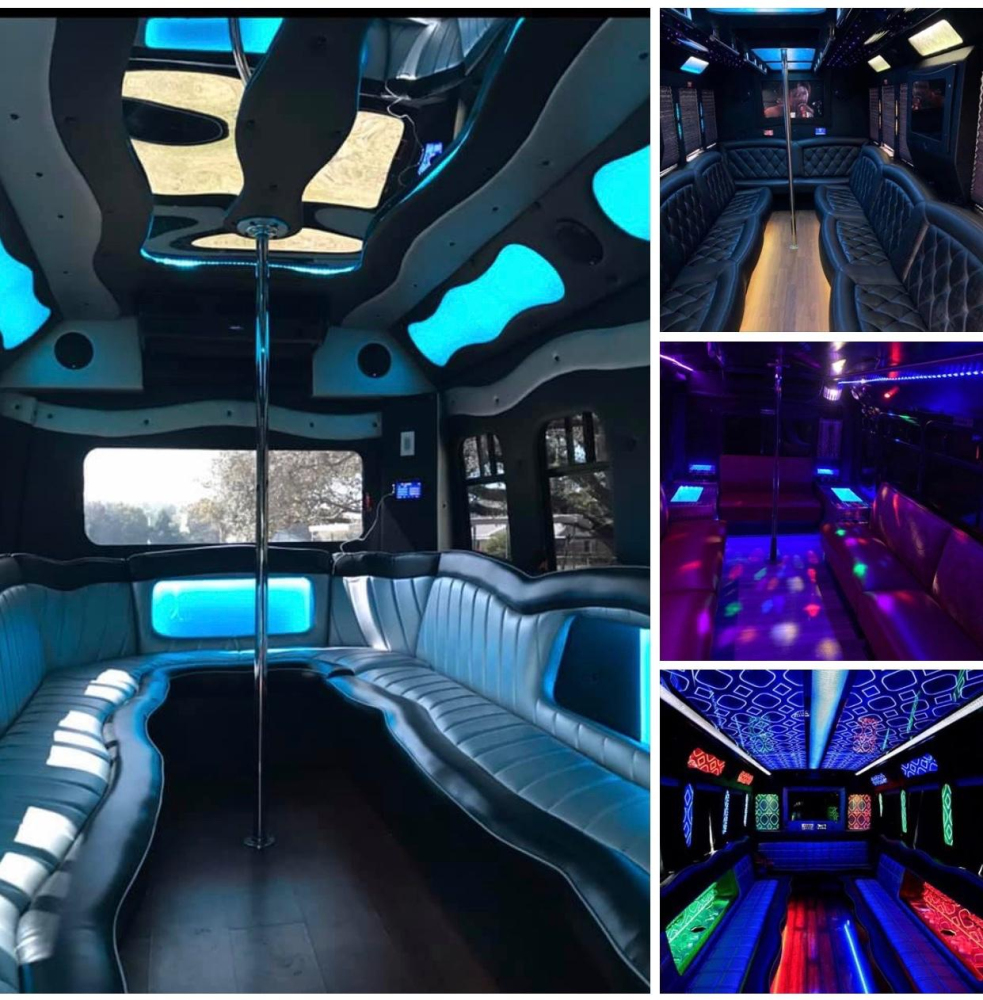 Orange Beach Party Bus & Limousine
