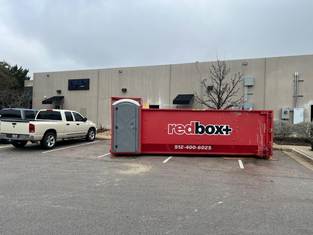 redbox+ Dumpsters of Greater Austin