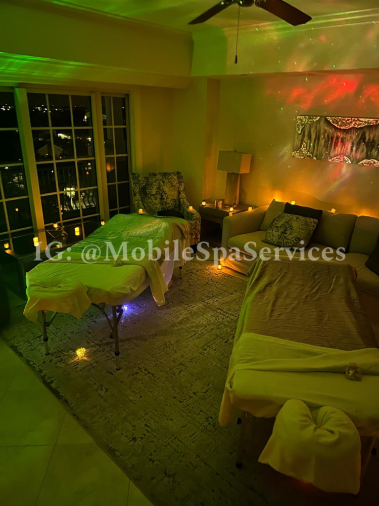 Mobile Spa Services