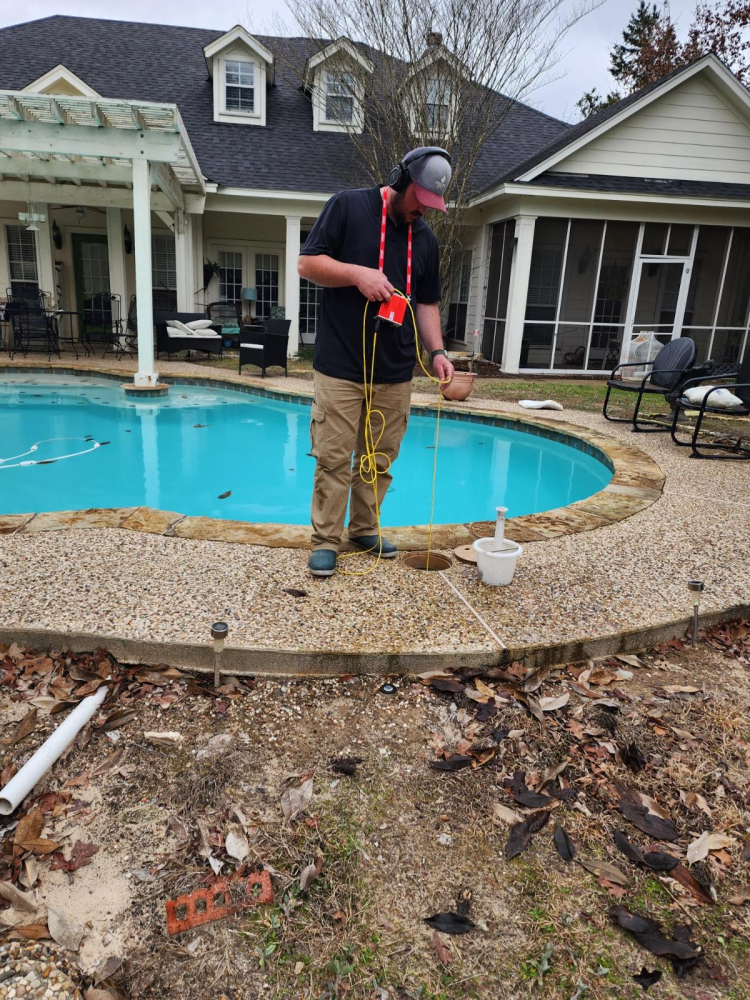 AquaVision Leak Detection