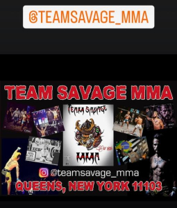 Team Savage MMA Inc