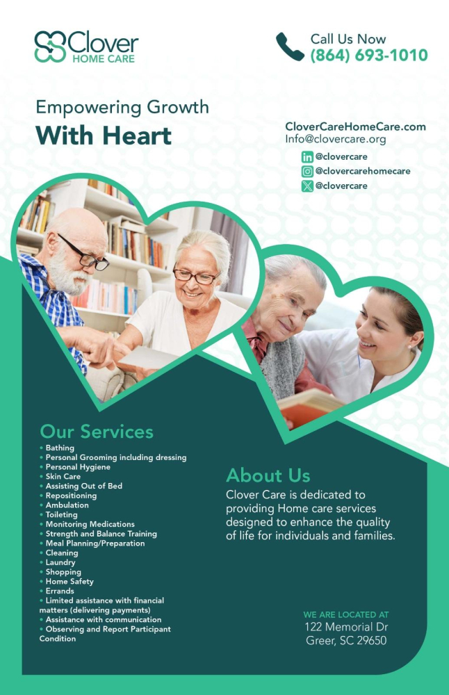 Clover Care Home Care