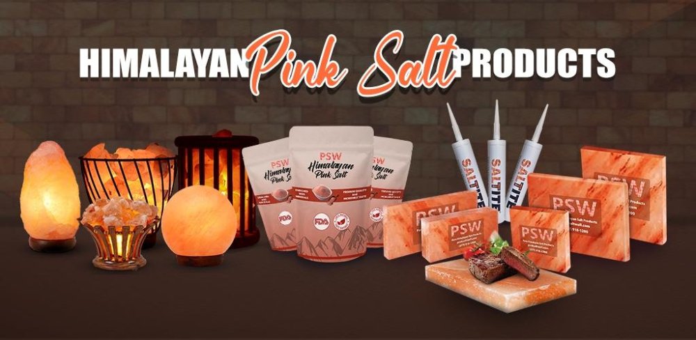 Pink Salt Wall