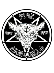 Pink Armadillo