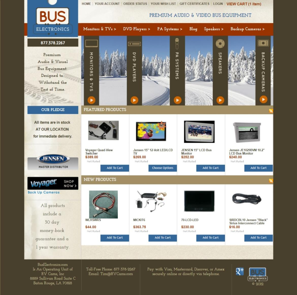 Bus Electronics