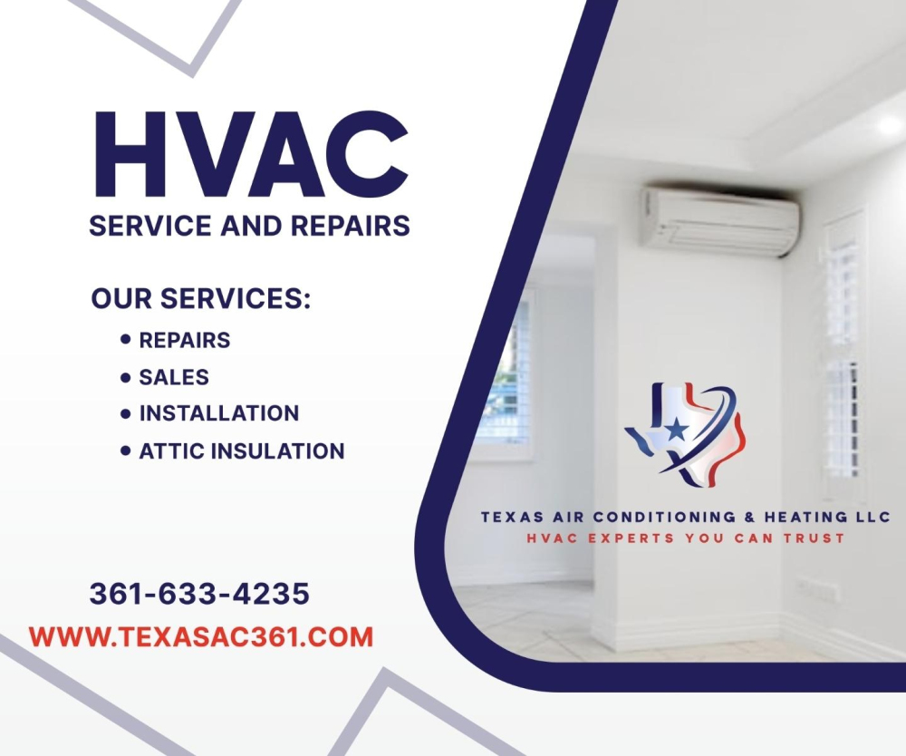 Texas ac and heating