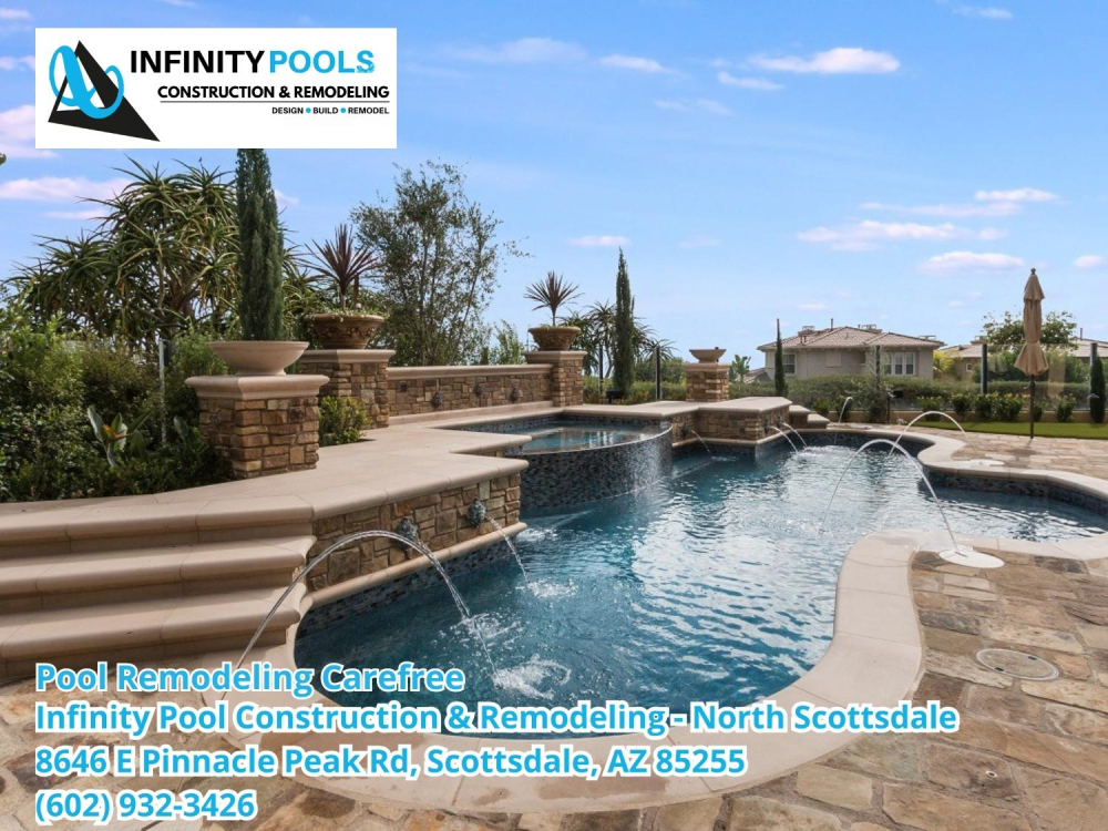 Infinity Pool Construction & Remodeling