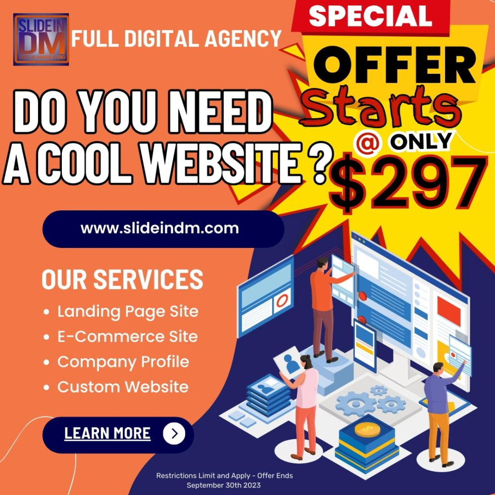 Slide in Digital Marketing