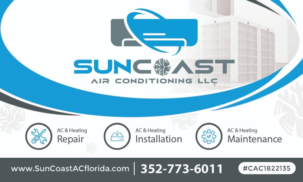 SunCoast Air Conditioning LLC