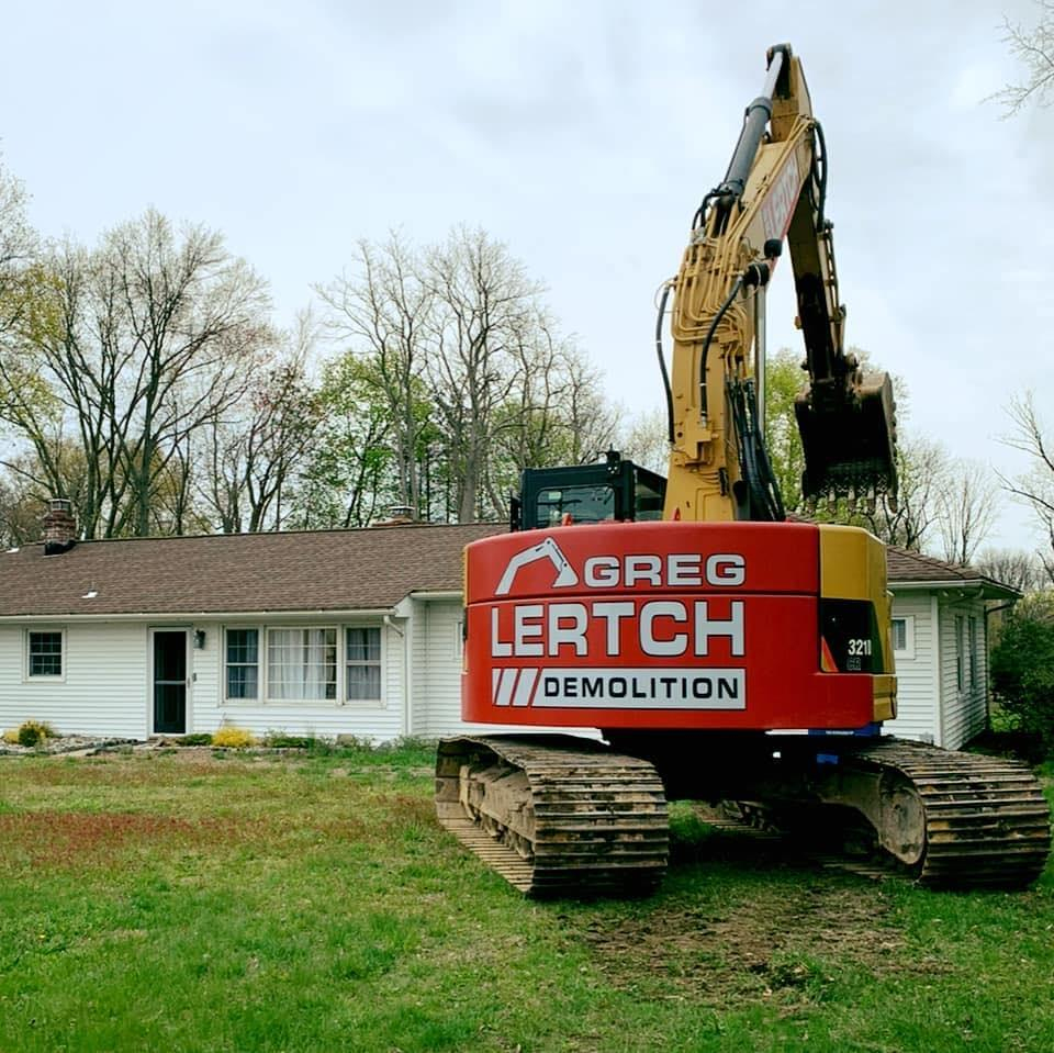 Greg Lertch Demolition Excavating