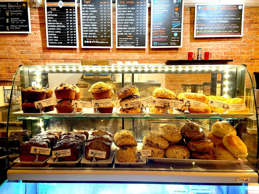 M-36 Coffee Roasters Cafe