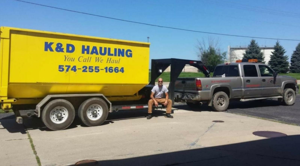 K & D Hauling and Snow Plowing LLC