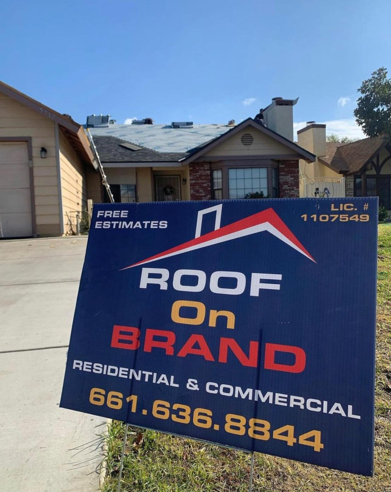 Roof On Brand