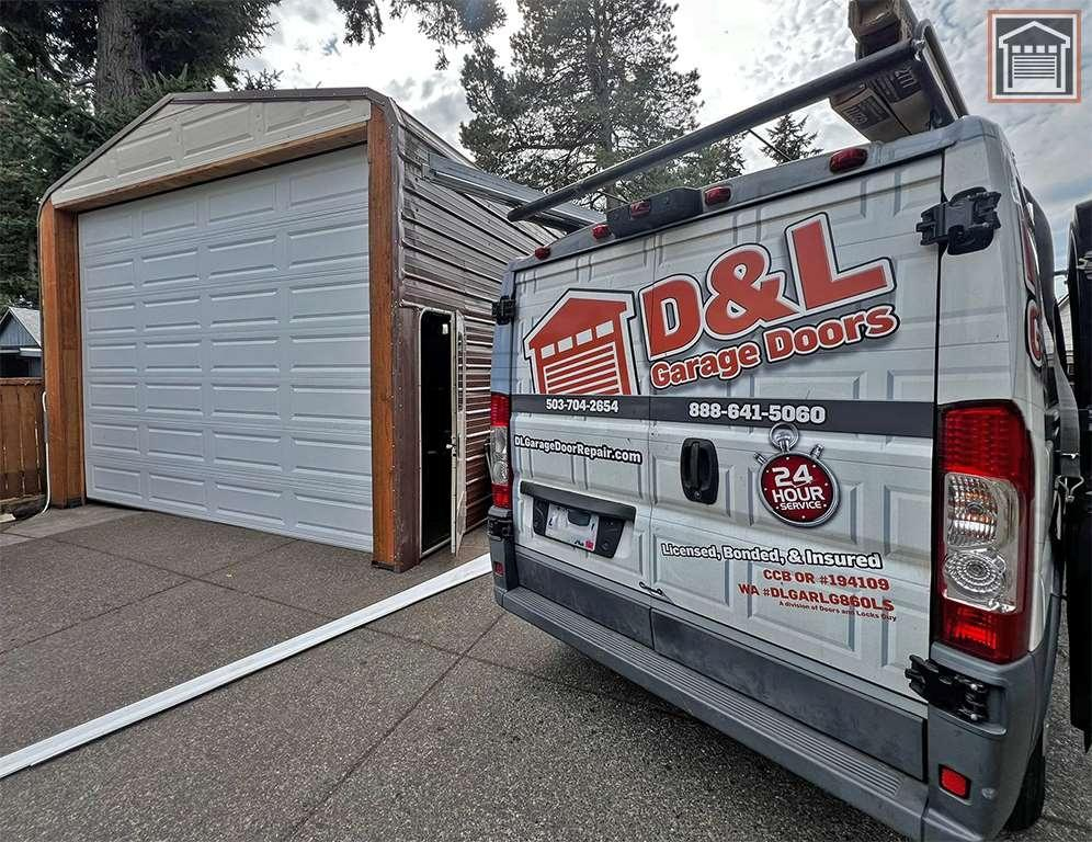 D&L Garage Doors & Locksmith - Repair, Service and Installation