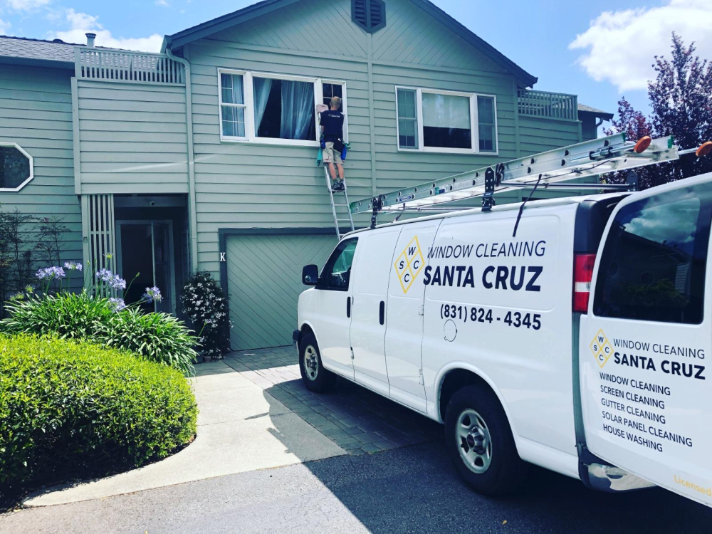Window Cleaning Santa Cruz