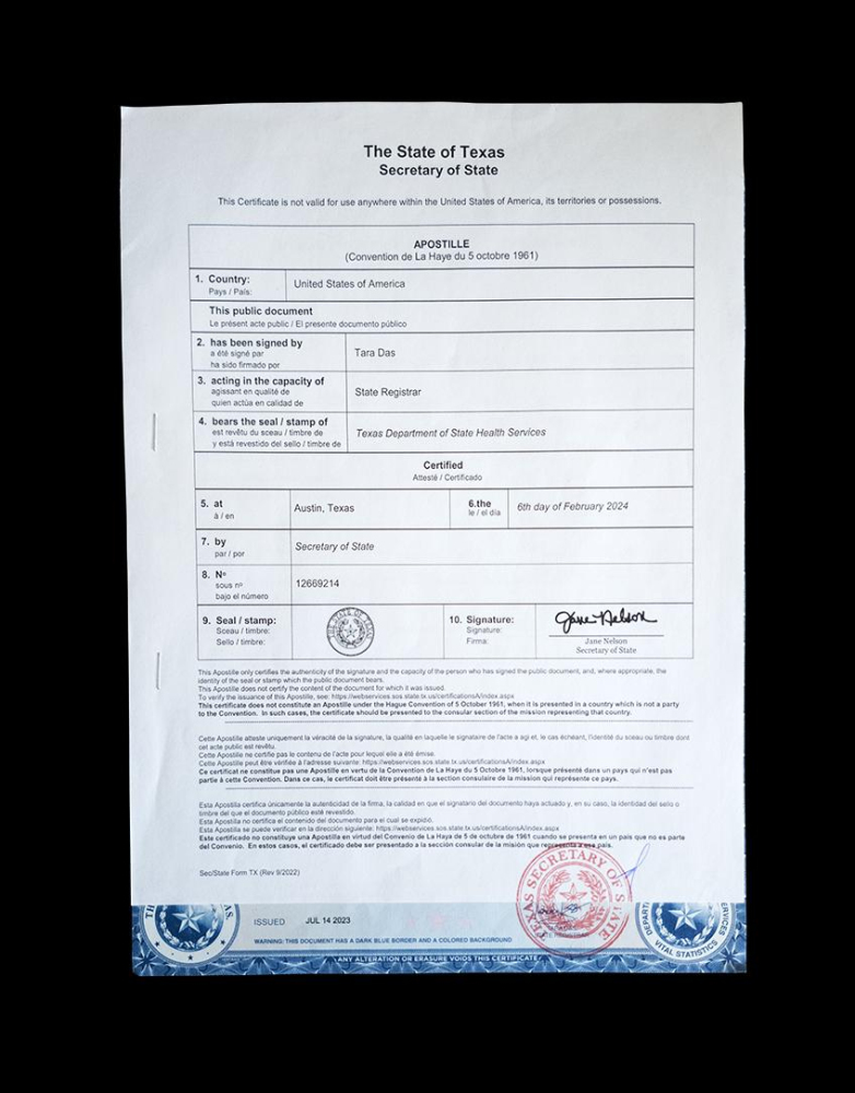 Apostille Services