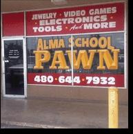Alma School Pawn and Gold