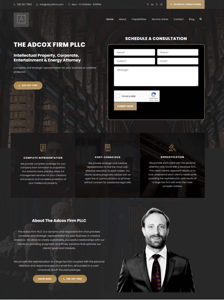 The Adcox Firm PLLC