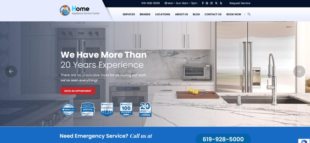 Home Appliance Service Center