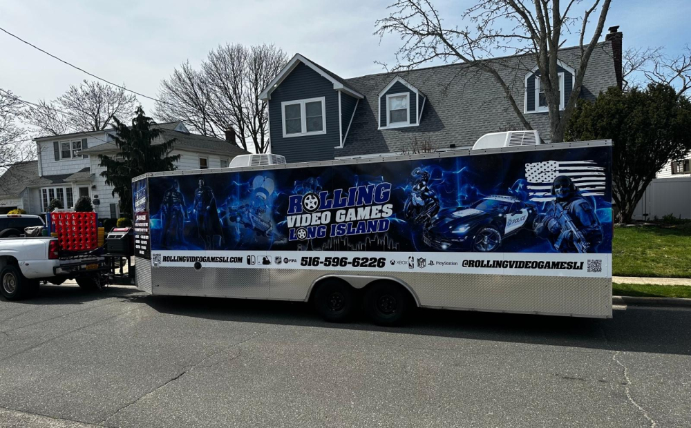 Rolling Video Games Long Island