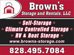 Brown's Storage and Rentals, LLC