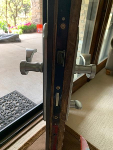 Golden Lock & Safe