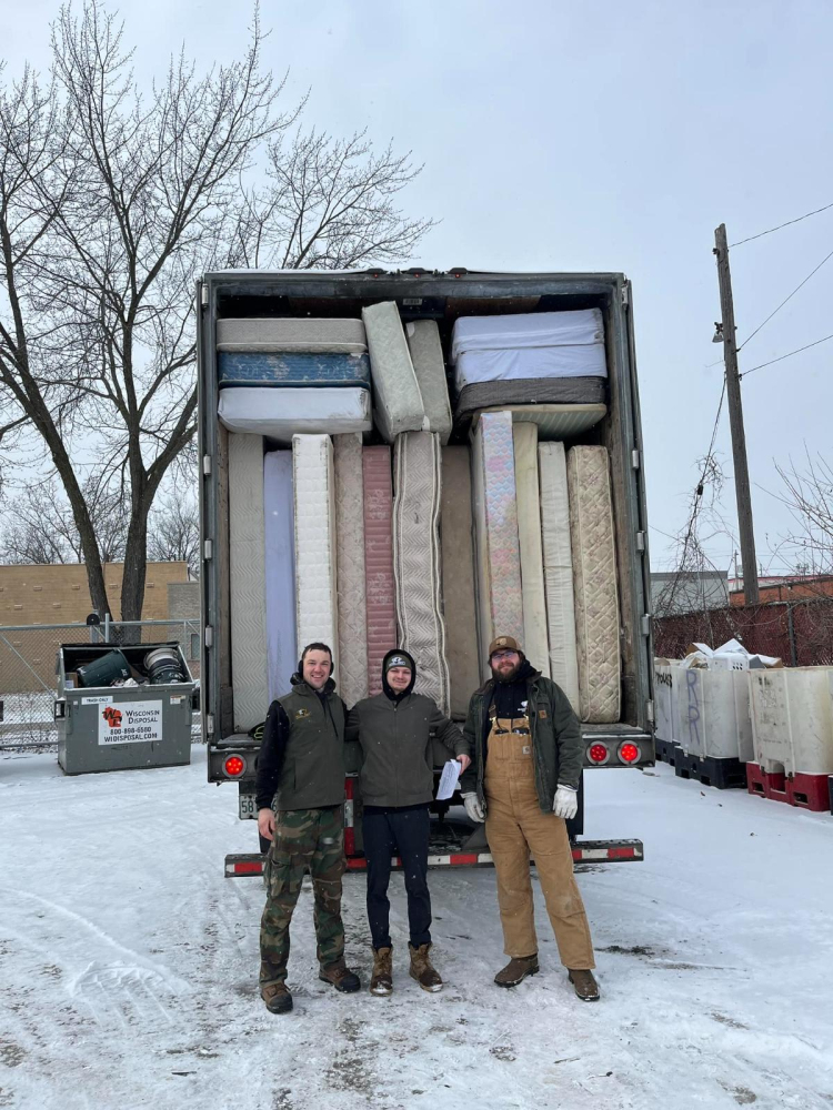 Camo Crew Responsible Junk Removal