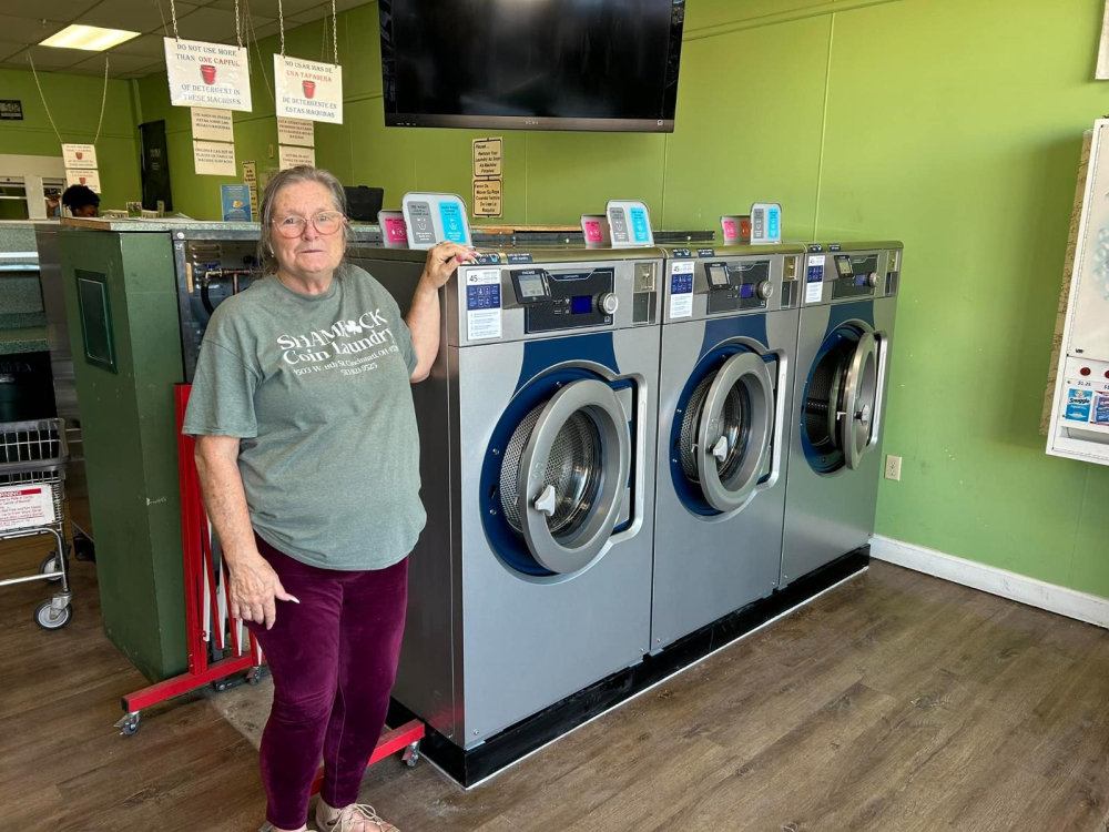 Shamrock Coin Laundry
