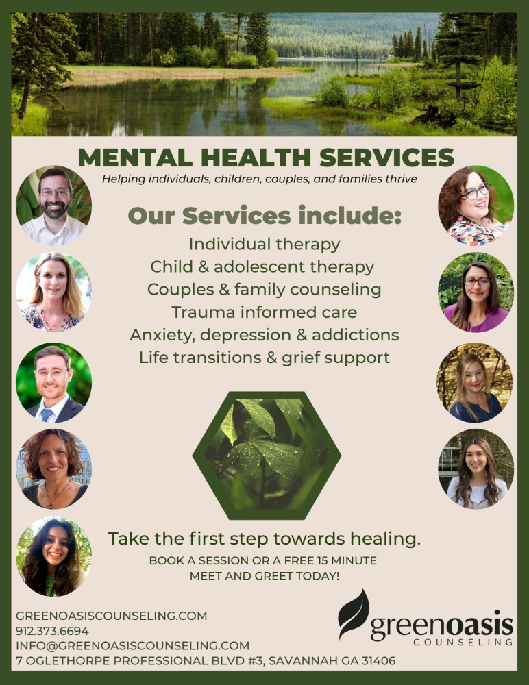 Green Oasis Counseling