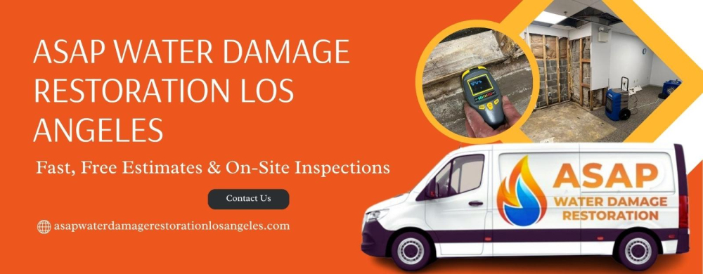 ASAP Water Damage Restoration Los Angeles