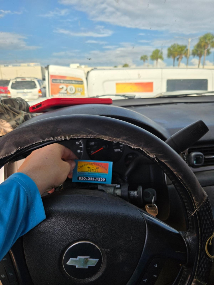 coastal keys locksmith