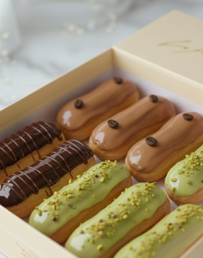 Eclairs Cafe