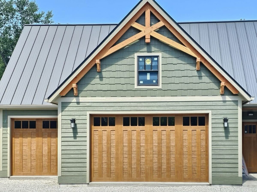 Vintage Garage Door