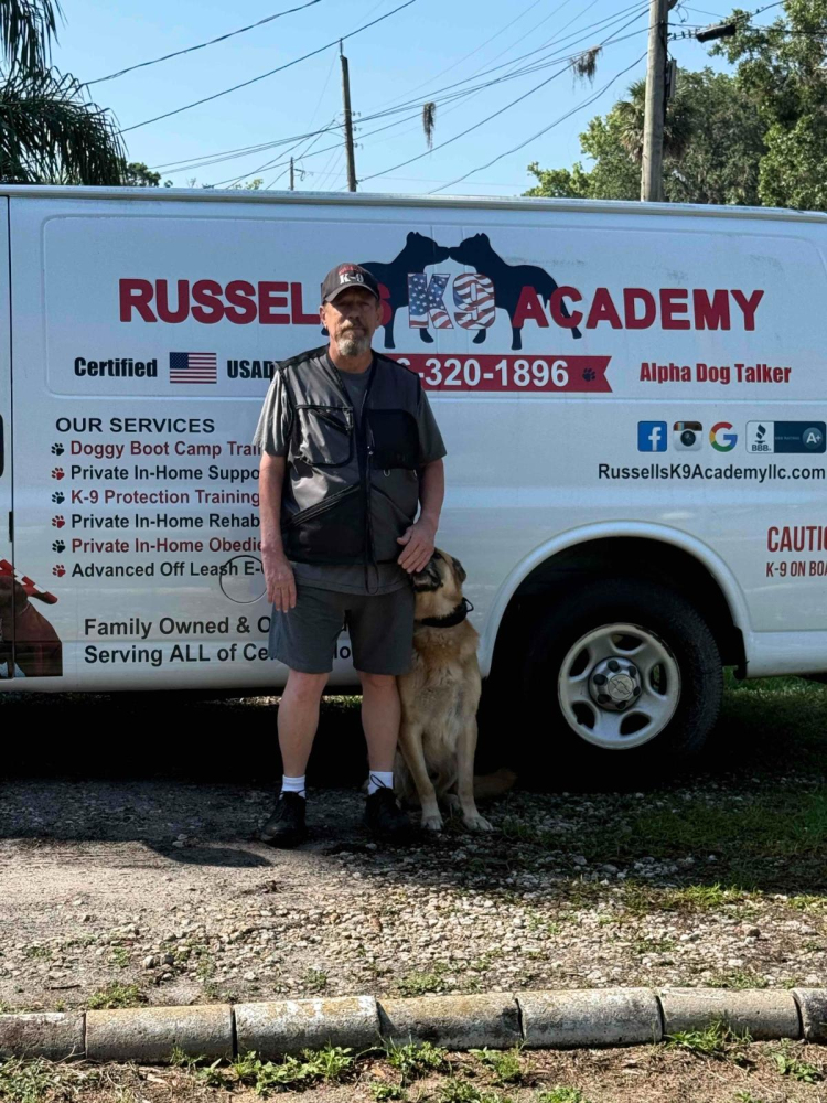 Russell's K9 Academy