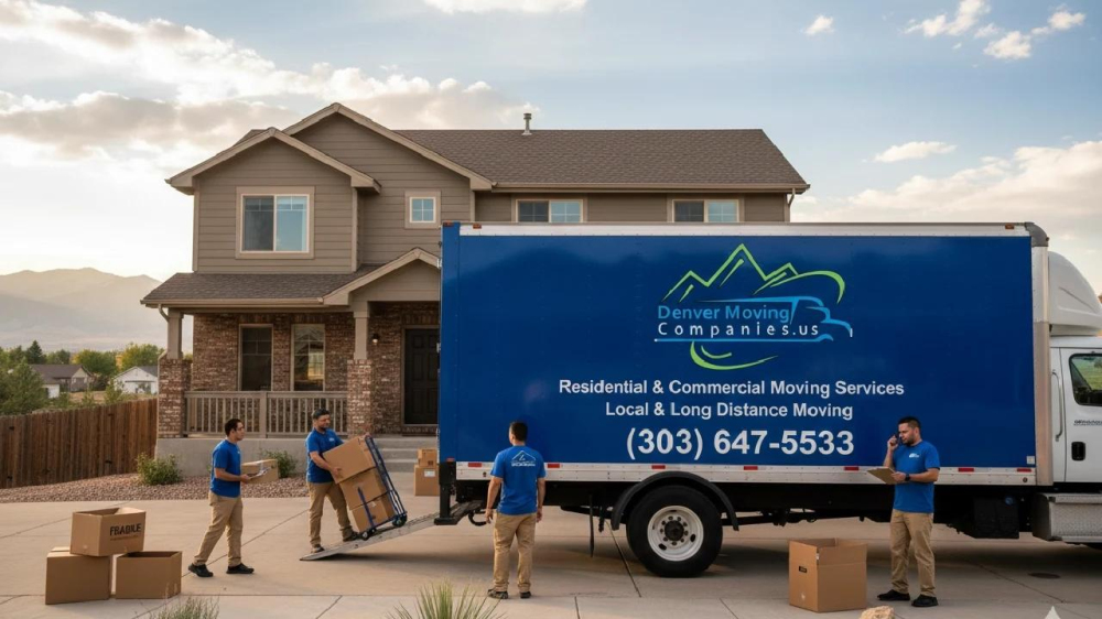 The Denver Moving Company - Long Distance Movers