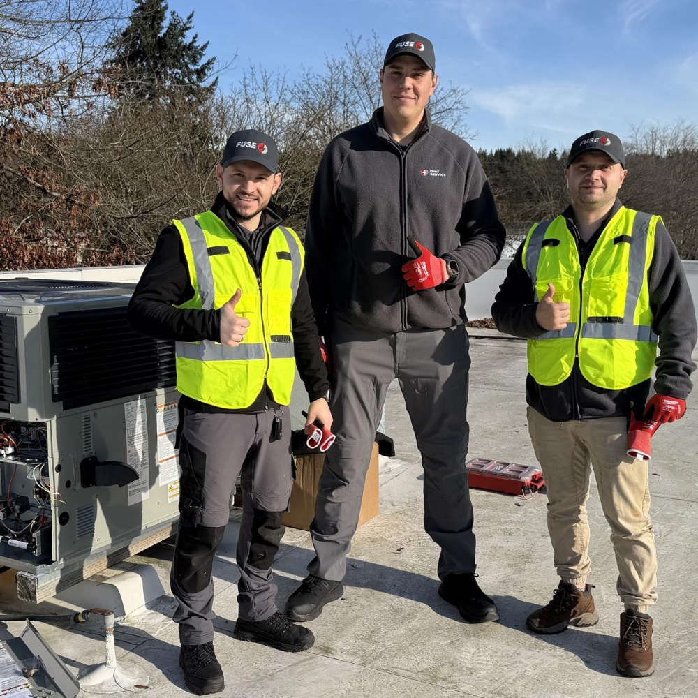 Fuse Service: Heating & Air Conditioning