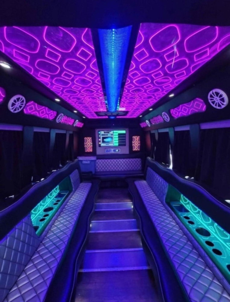 LA Nights Party Bus