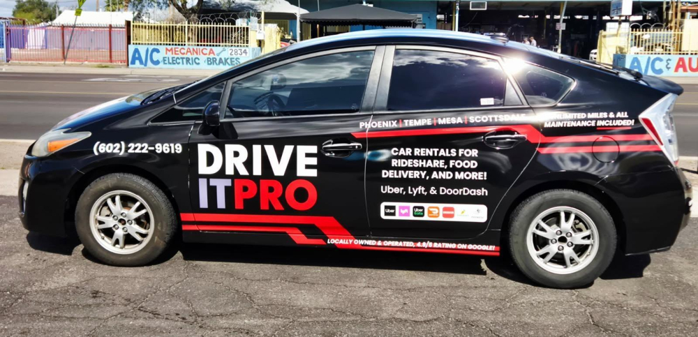 Drive It Pro - Rideshare Rentals