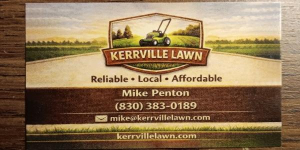 Kerrville Lawn Company