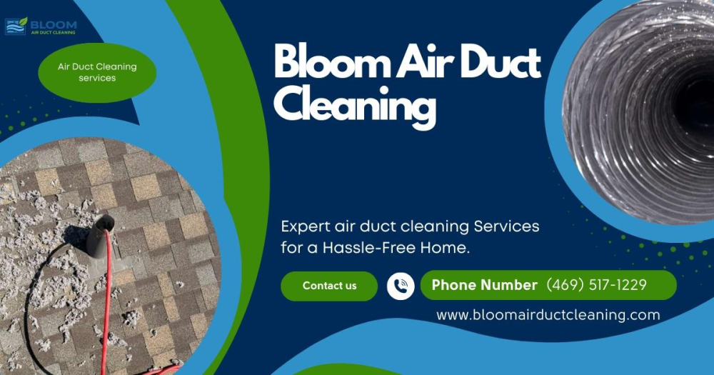 Bloom Air Duct Cleaning