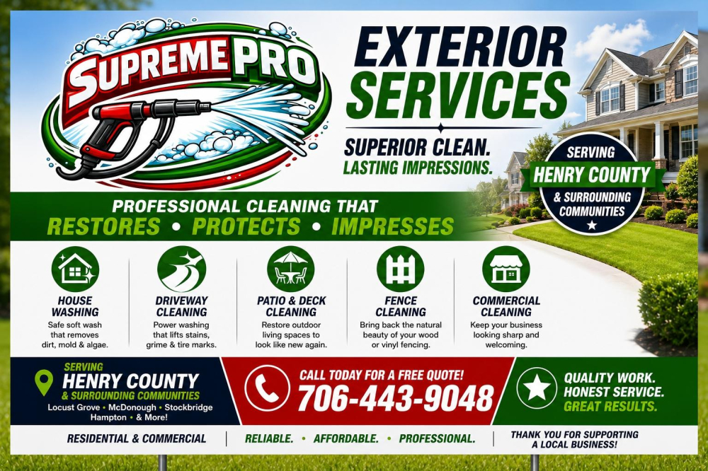 SupremePro  Exterior Services